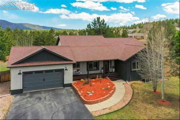 1261 Woodland Valley Ranch Drive, Woodland Park, CO, 80863, USA