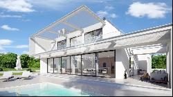 four bedroom contemporary villa with stunning ocean views