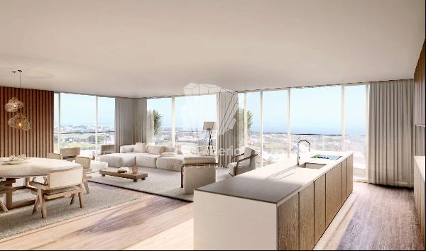 four bedroom penthouse in a prestigious development