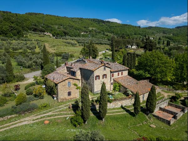 Via di Lamole, Greve In Chianti, ITALY