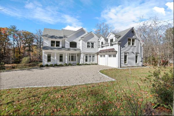 580 Rock Rimmon Road, Stamford, CT, 06903, USA