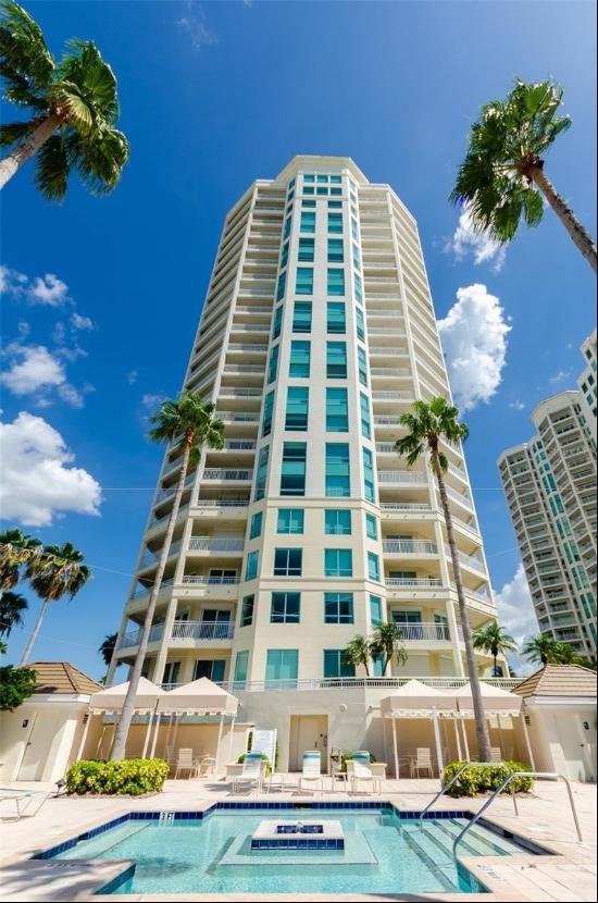 1180 GULF BOULEVARD, #2204, Clearwater Beach, FL, 33767, USA