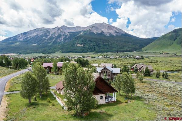 101 E Silver Sage Drive, Crested Butte, CO, 81224, USA