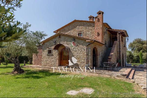 luxury Villa in the Cortona countryside