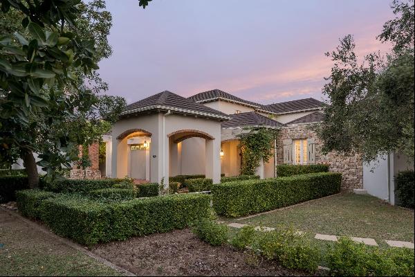 wonderfully designed home on spacious property