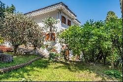 Impressive villa in the prestigious via Giovenale