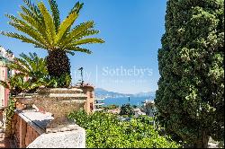 Impressive villa in the prestigious via Giovenale