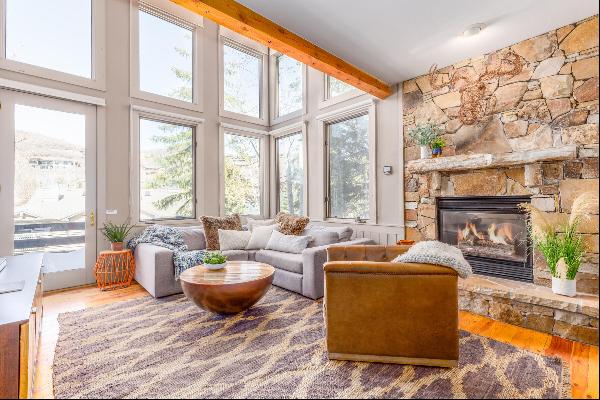 Rare Location & Style in Old Town Park City