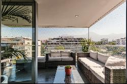 Apartment with a north-facing view of Manquehue - Pio XI, Vitacura.