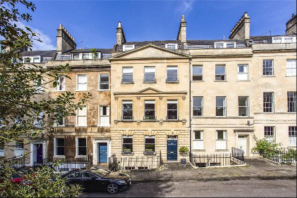 St. James's Square, Bath, Somerset, BA1 2TR