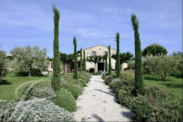 Magnificent Renovated Farmhouse on 3 Hectares of Land