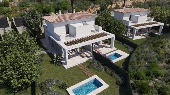 Semi-detached house with garden and terrace for sale in Cala Rom, Manacor 07500