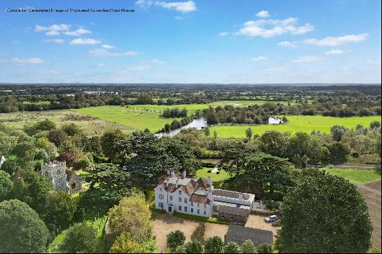 A unique opportunity to own one of the largest country houses in the Henley area, with per