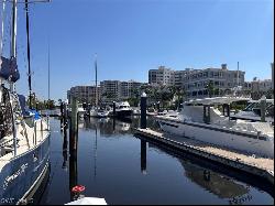 48 Ft Boat Slip at Gulf Harbour G-6, Fort Myers FL 33908