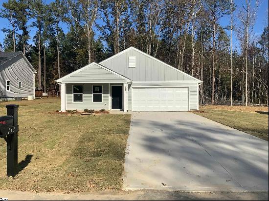 111 Sunflower Lane Lot 30, Clinton SC 29325