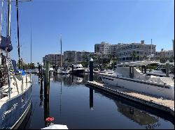 48 Ft Boat Slip at Gulf Harbour G-6, Fort Myers FL 33908