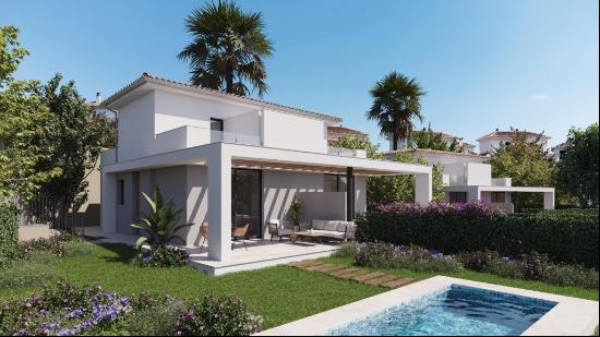 Semi-detached house with garden and terrace for sale in Cala Rom, Manacor 07500