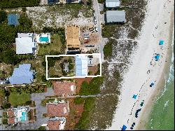 Superbly Located Gulf-Front Beach Home On Large Lot With Potential