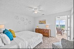 Superbly Located Gulf-Front Beach Home On Large Lot With Potential