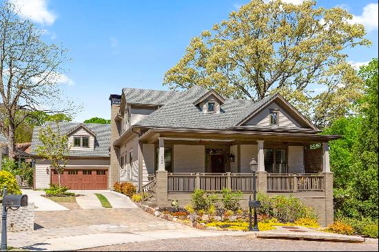 Exceptional Craftsman in Historic Inman Park