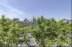 Spacious apartment in Paseo de Gracia with the best views