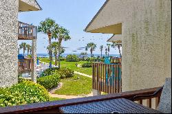 Upgraded Townhome With Two Balconies Offering Beach And Gulf Views