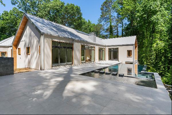This Exceptional Buckhead New-Construction Embodies Luxury Living!