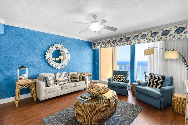Gulf-View Condo With Numerous Amenities And Strong Rental History