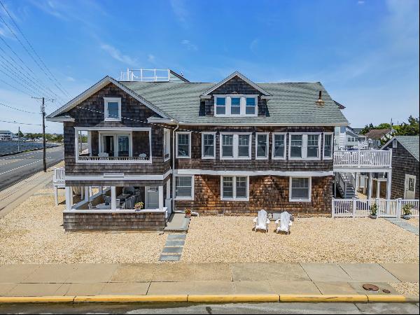 Stunning Waterfront Classic Colonial has Timeless Elegance and Coastal Comfort