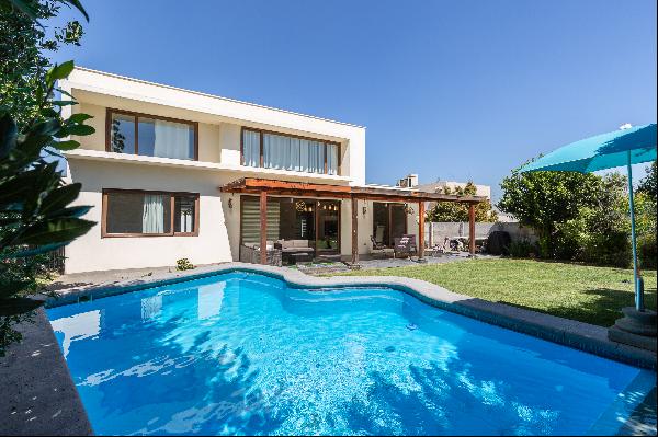 House in a gated community, Piedra Roja sector, Chicureo Oriente.