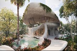 HABITABLE SCULPTURES CONVERTED INTO AMAZING AND UNIQUE LUXURY VILLAS