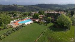 Borgo Imperatore Mansion with pool, Vescovado, Murlo, Siena – Tuscany