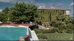 Borgo Imperatore Mansion with pool, Vescovado, Murlo, Siena – Tuscany