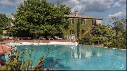 Borgo Imperatore Mansion with pool, Vescovado, Murlo, Siena – Tuscany