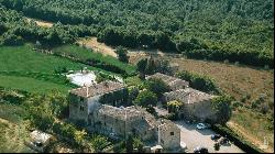 Borgo Imperatore Mansion with pool, Vescovado, Murlo, Siena – Tuscany