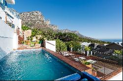 Immaculate Property with Stunning Views in Camps Bay