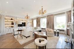 Stunning three-bedroom apartment in Hyde Park Gardens