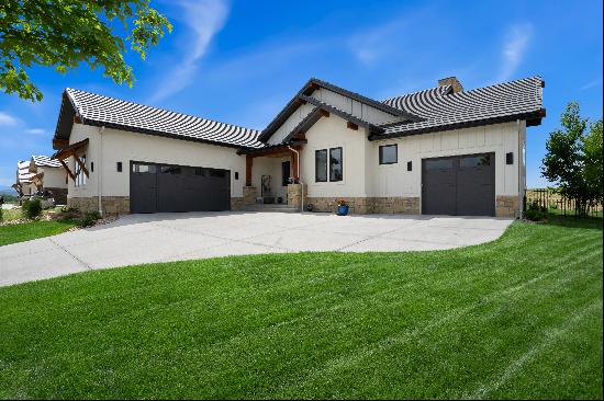 Spectacular, Custom Home in Heron Lakes Backing Up to the TPC Colorado 14th Hole