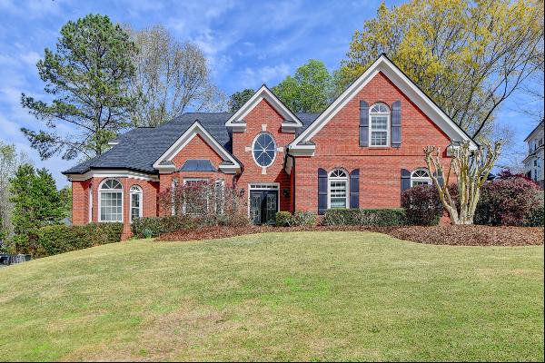 Stunning Brick Traditional in Coveted Nesbit Lakes