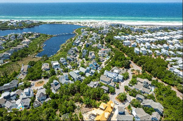 WaterSound Beach Lot In Cul-de-Sac With Community Amenities 