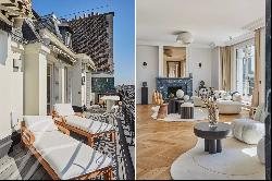 Magnificent penthouse with terrace - Victor Hugo