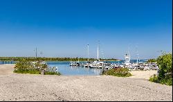 Steps to Bay, Boating & Restaurant