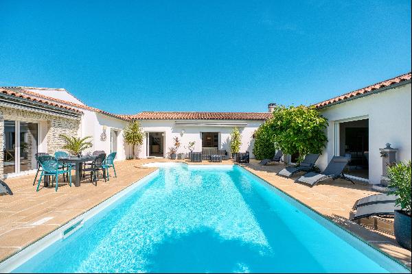 Île de Ré - Saint Martin de Ré - Villa with Pool