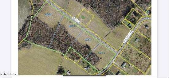 Lot 1 Guss Lane, Williamston NC 27892