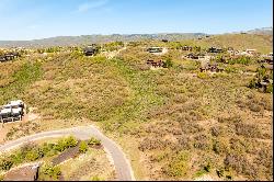 Spectacular Promontory Homesite with Approved House Plans