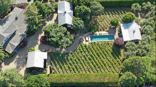 Quintessential Farmhouse Vineyard Estate