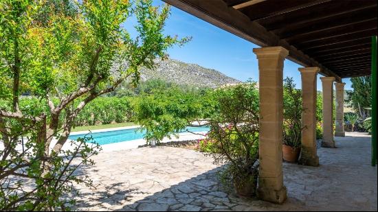 Finca with tourist licence for sale in Cala San Vicente, Pollens, Pollença 07460