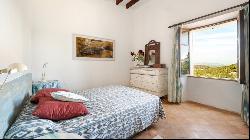 Idyllic rustic Finca with panoramic views for sale in Felanitx, , Felanitx 07200