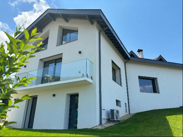 Exceptional property with panoramic view of Geneva and the jet d'eau