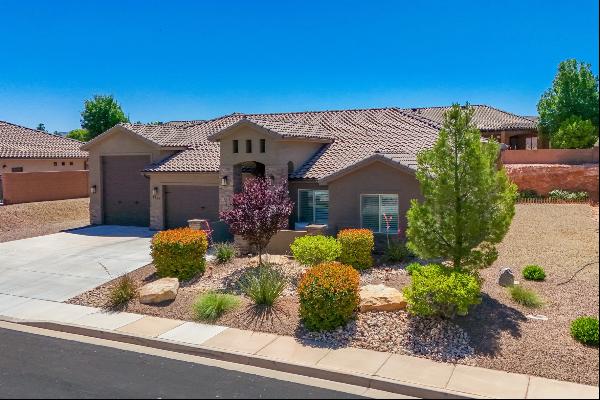 Southwest Style Beautiful Home